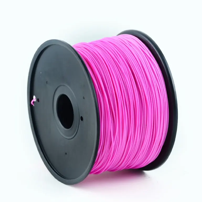 Filament pentru imprimantă 3D Gembird 3DP-PLA3-01-MG, PLA, Violet, 3.0 mm, 1 kg - photo