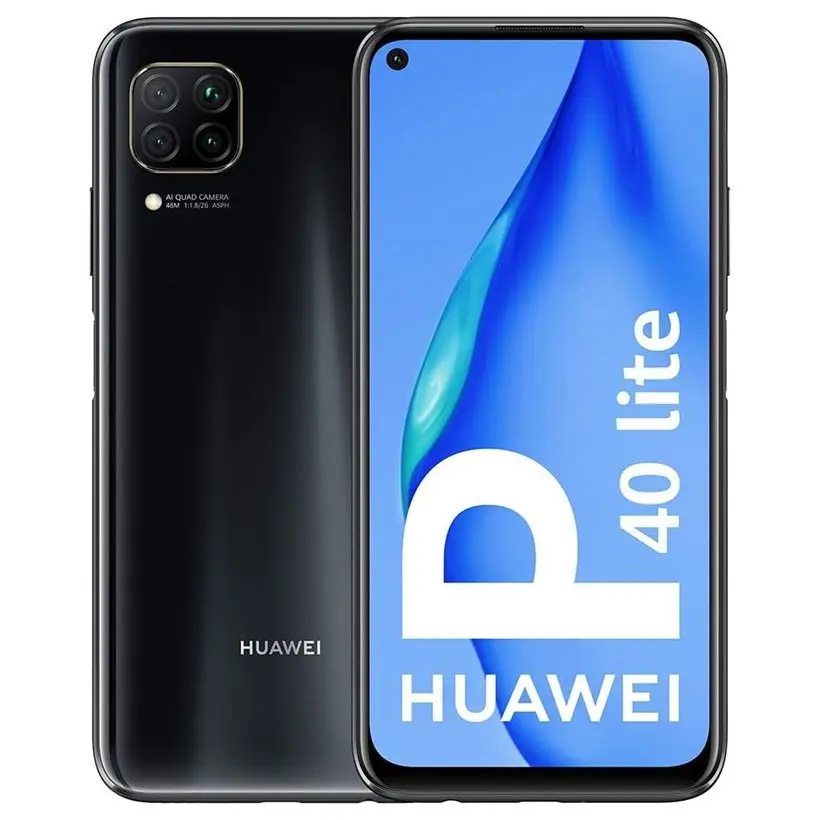 Smartphone Huawei P40 Lite, 6GB/128GB, Negru - photo