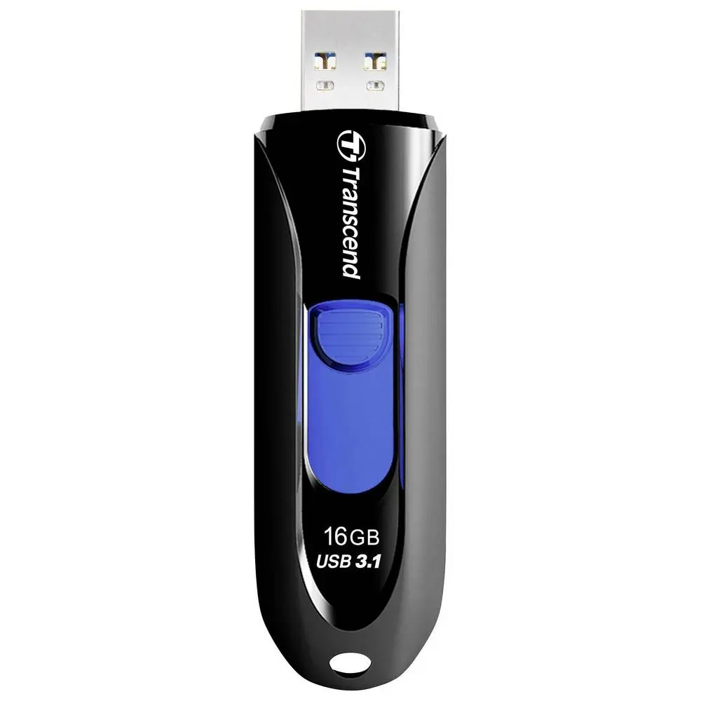 Memorie USB Transcend JetFlash 790, 16GB, Negru - photo