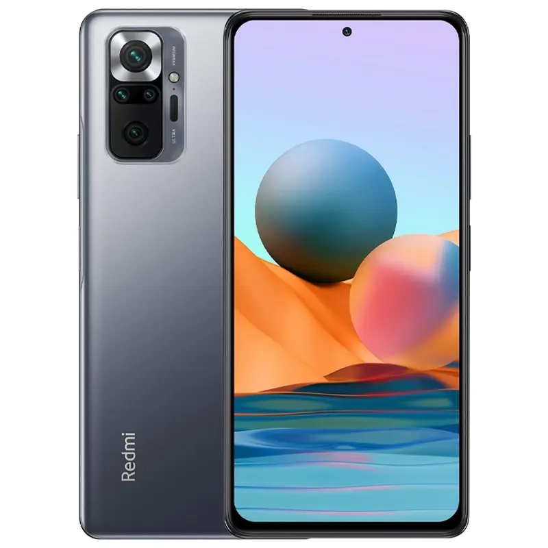 Смартфон Xiaomi Redmi Note 10 Pro, 8Гб/256Гб, Серый - photo