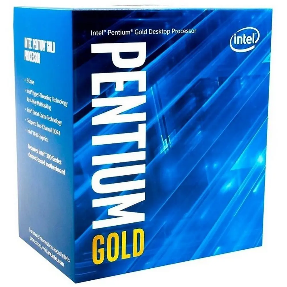 Процессор Intel Pentium G5400, UHD-графика Intel 610, Кулер | Box - photo