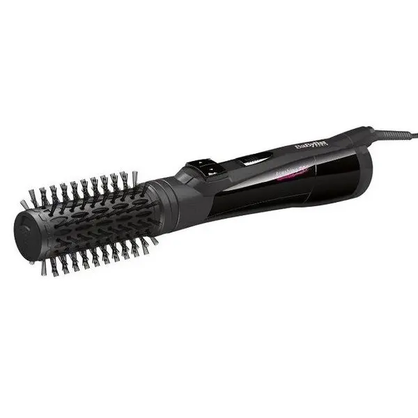 Фен-щётка Babyliss Pro Rotating Brush | AS531E, 700Вт, Чёрный - photo