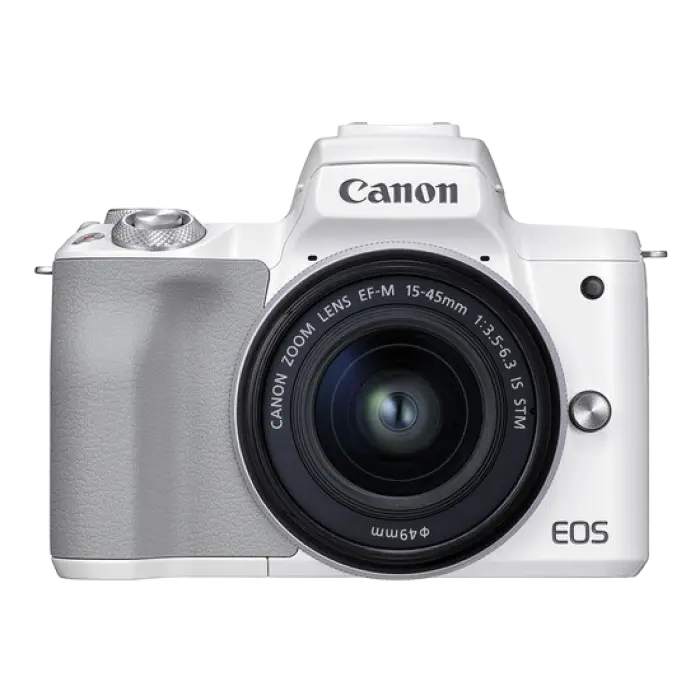 Беззеркальный фотоаппарат Canon EOS M50 Mark II & EF-M 15-45mm f/3.5-6.3 IS STM KIT - photo