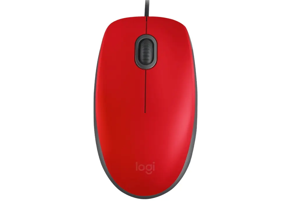 Mouse Logitech M110, Roșu - photo