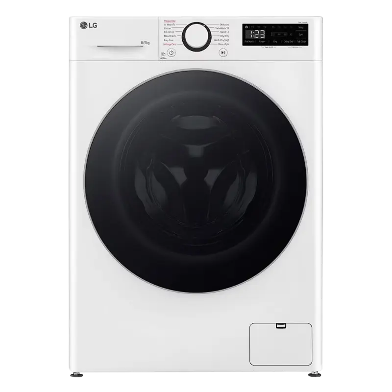 Mașină de spălat cu uscător LG F2DR508S1W, 8kg, Alb - photo