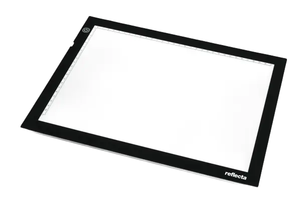 Panoul LED Reflecta 10319 Ultra-subțire, Negru - photo