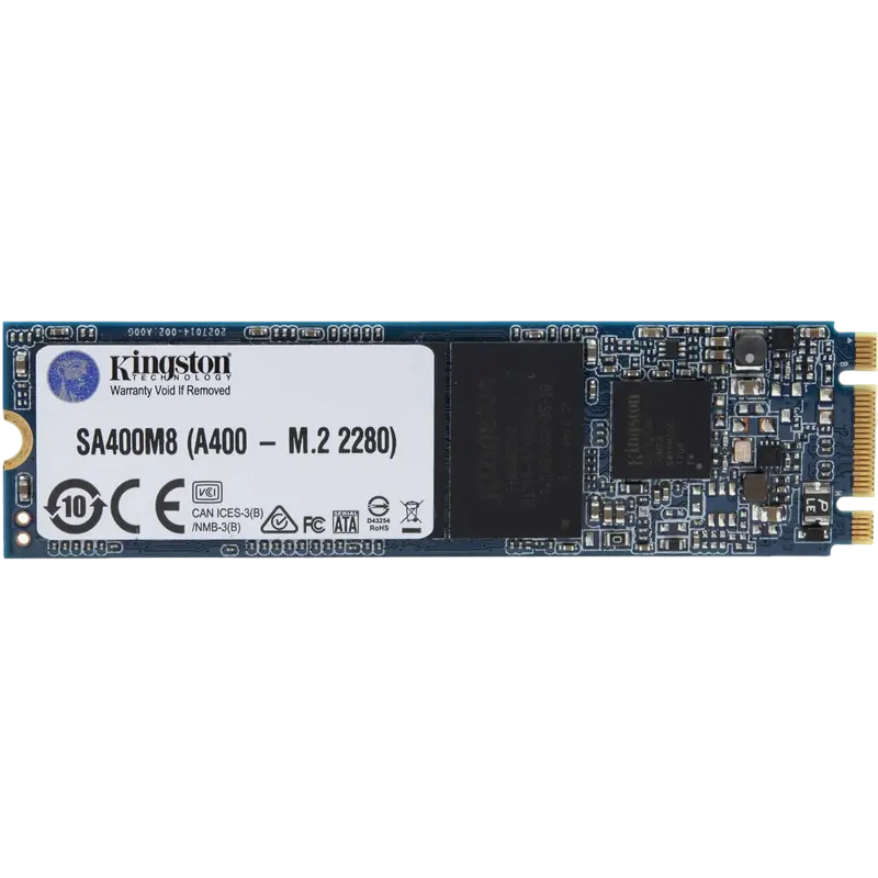 SSD Kingston A400 M.2 480Гб, SA400M8/480G - photo