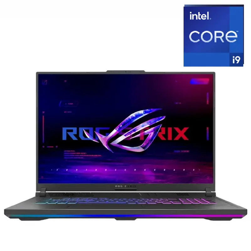 Laptop Gaming 18" ASUS ROG Strix G18 G814JIR, Eclipse Gray, Intel Core i9-14900HX, 16GB/1024GB, Fără SO - photo