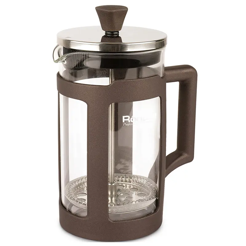 Cafetiera French Press Rondell RDS-1296, 0,6L, Maro - photo