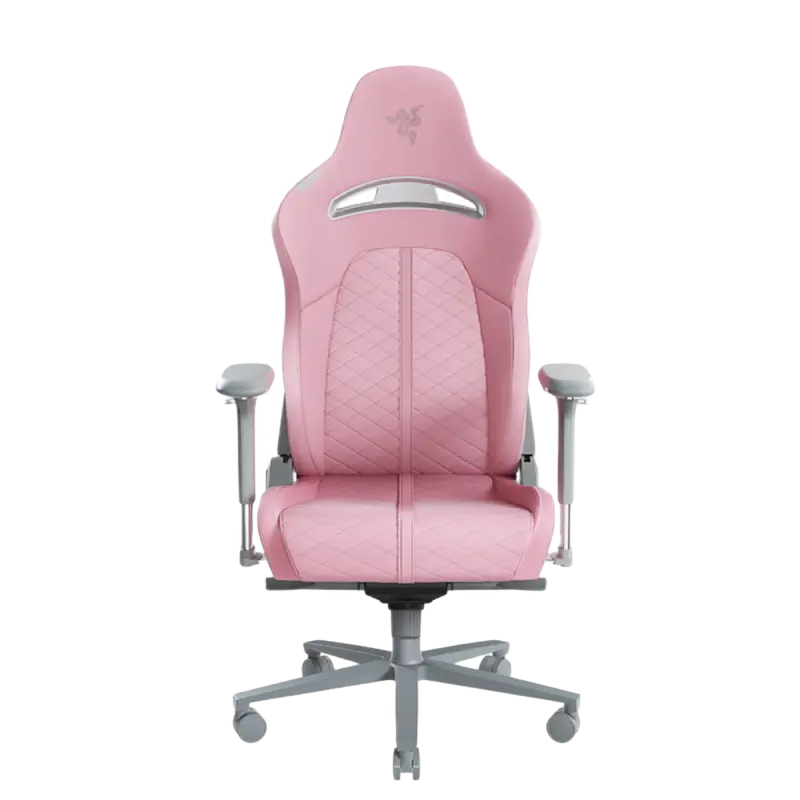 Игровое кресло RAZER Enki, Искусственная кожа, Розовый - photo