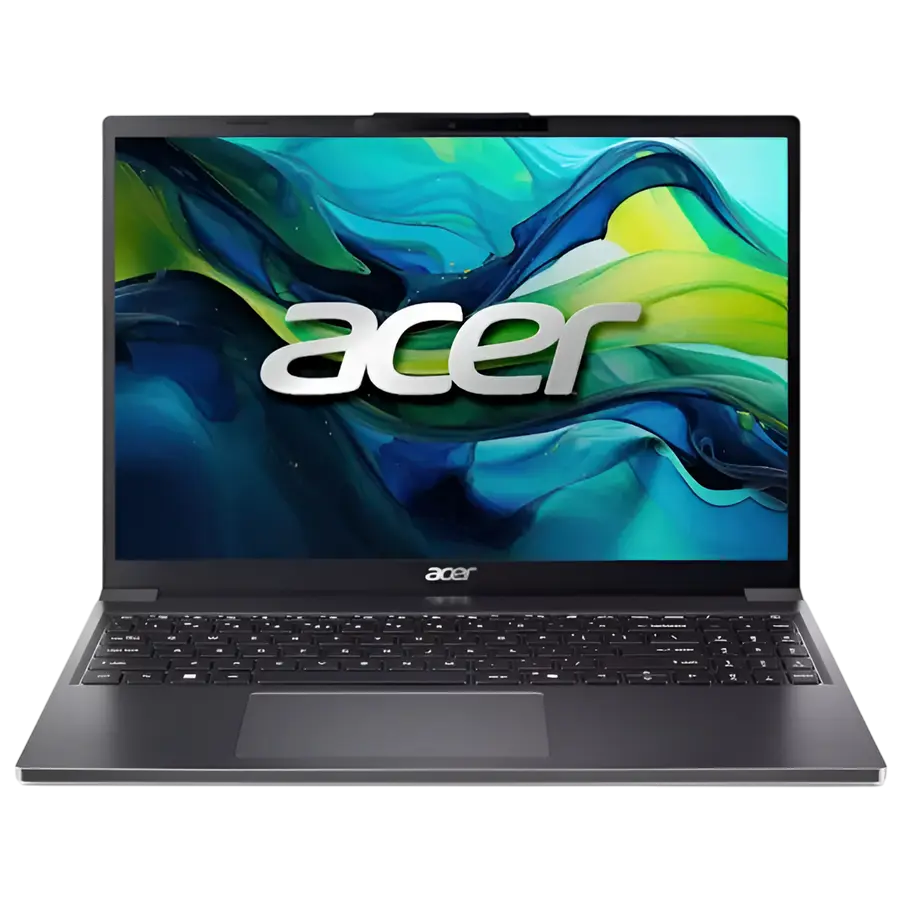 Laptop 15,3" Acer Aspire Go 15 AG15-51P, Steel Gray, Intel Core i5-1334U, 16GB/512GB, Linux eShell - photo