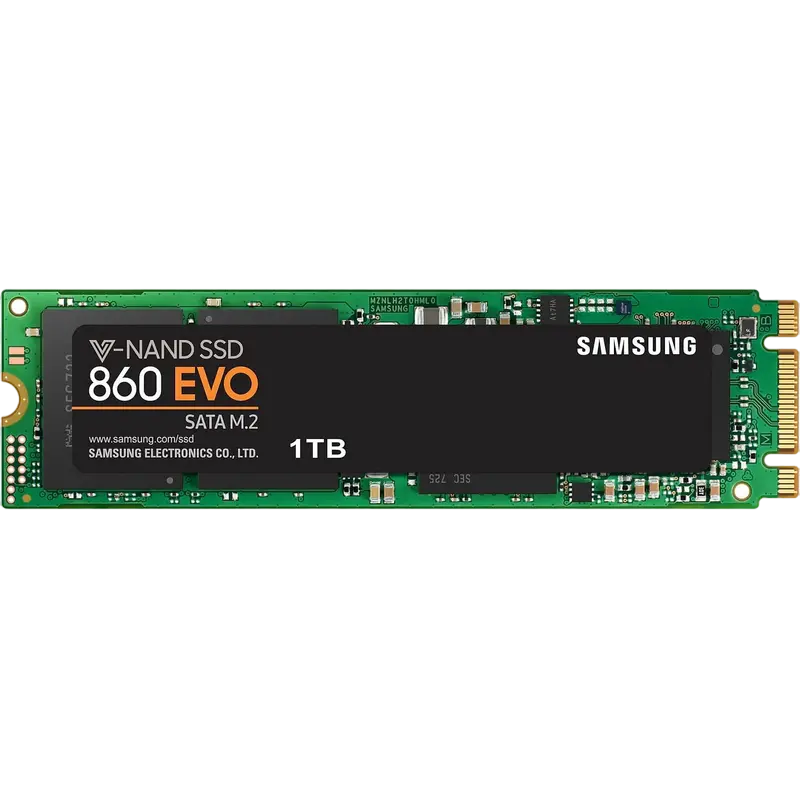 Unitate SSD Samsung 860 EVO MZ-N6E1T0, 1000GB - photo