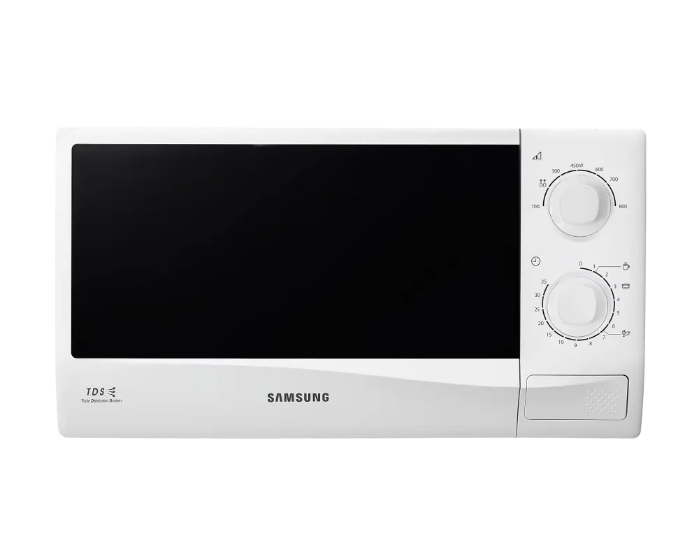 Микроволновая печь Samsung ME81KRW-2/BW, Белый - photo
