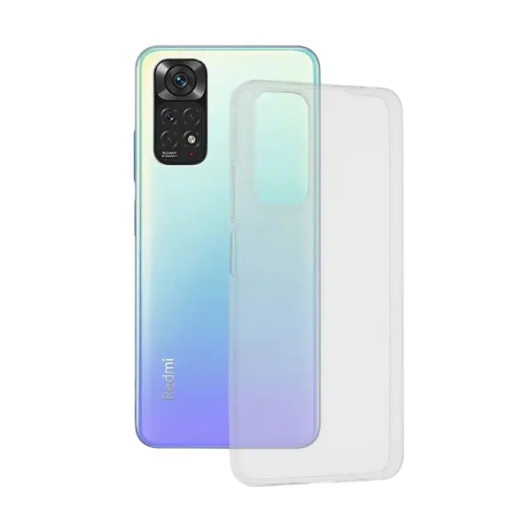 Husă Xcover RedMi Note 11/Note 11S, TPU ultra-thin Transparent, Transparent - photo