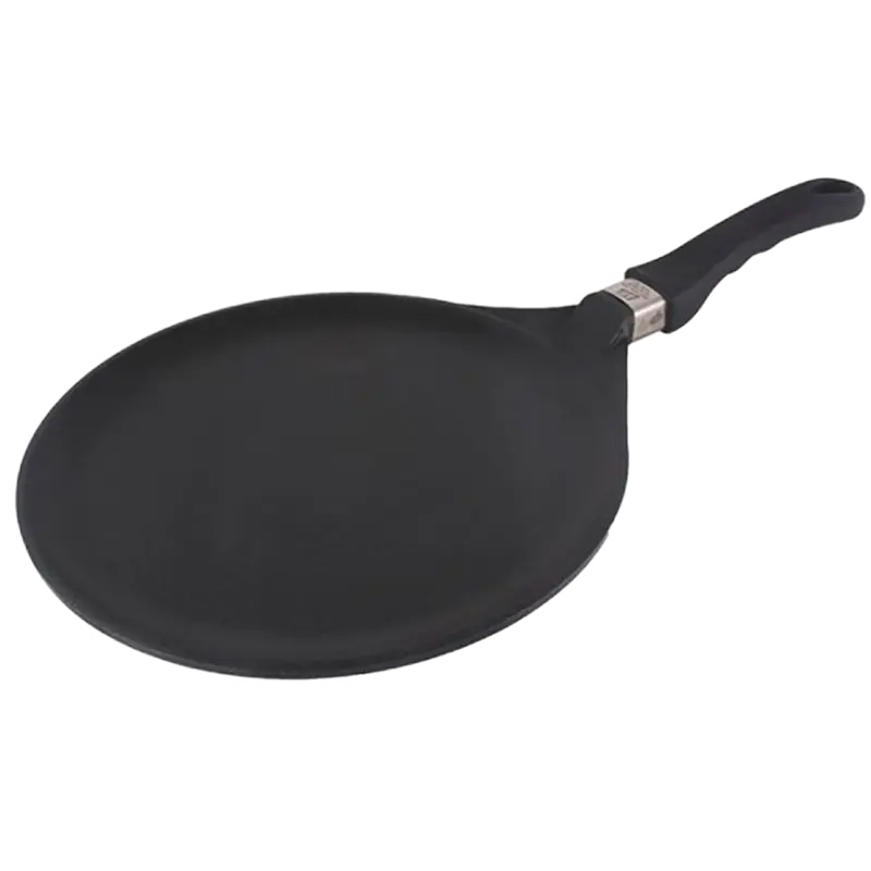 Сковорода AMT Gastroguss AMT-128-E, 28см, Чёрный - photo