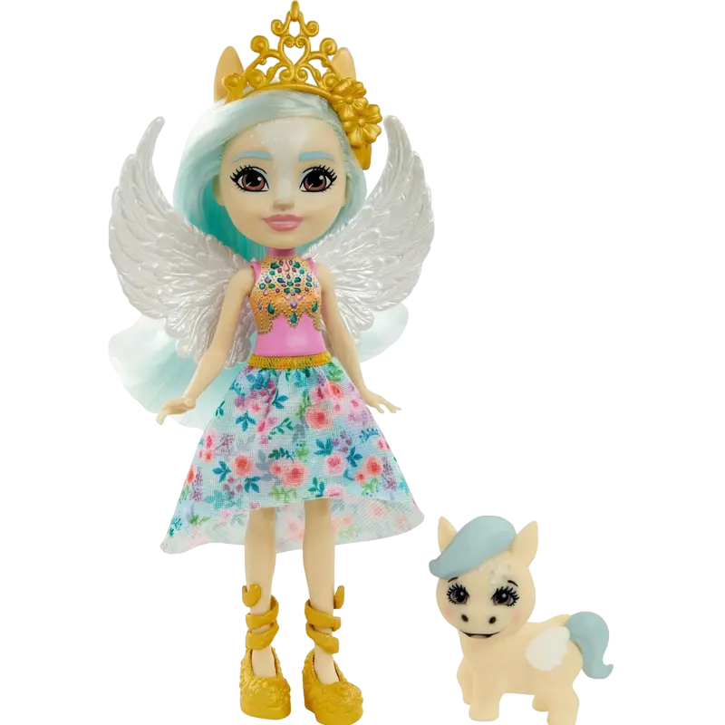Кукла Enchantimals “Пегас Паолина и кукла Уингли” GYJ03 - photo