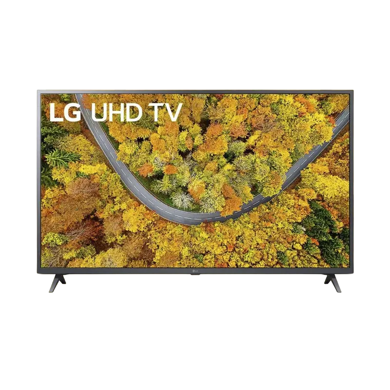 55" LED SMART Телевизор LG 55UP76506LD, 3840x2160 4K UHD, webOS, Чёрный - photo