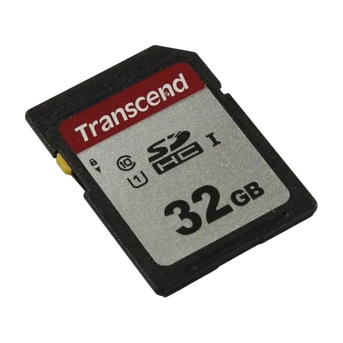 Карта памяти Transcend SDHC Class 10, 32Гб (TS32GSDC300S) - photo