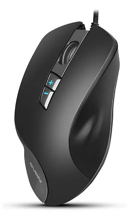 Gaming Mouse SVEN RX-G970, Negru/Gri