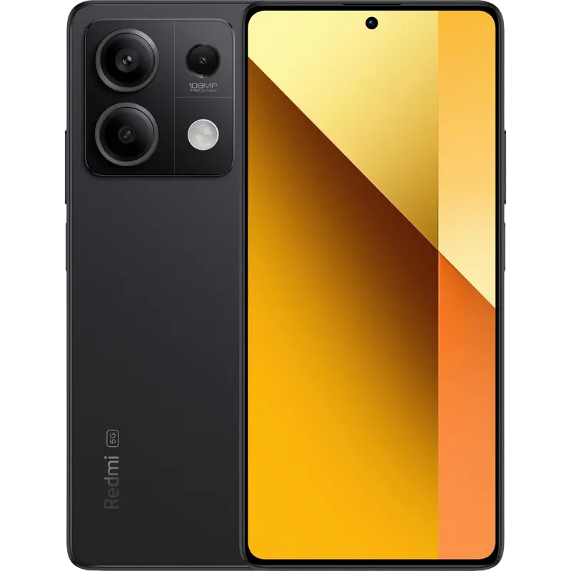 Смартфон Xiaomi Redmi Note 13 5G, 6Гб/128Гб, Graphite Black - photo