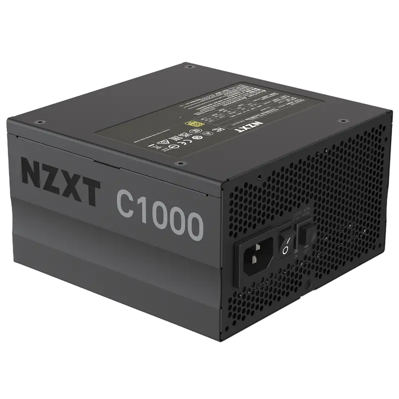 Блок питания для компьютеров NZXT C1000, 1000Вт, ATX, Полностью модульный - photo