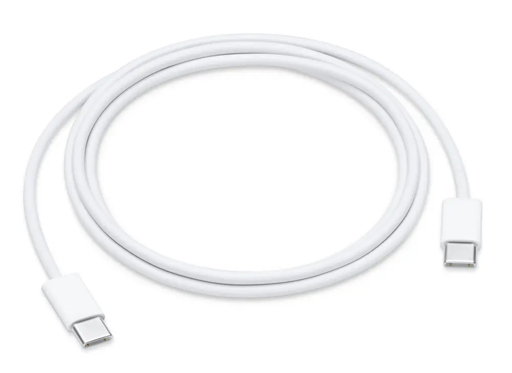 Cablu încărcare și sincronizare Apple MUF72ZM/A, USB Type-C/USB Type-C, 1m, Alb - photo