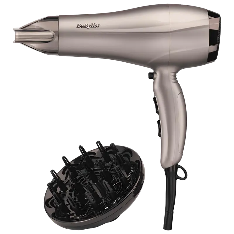 Uscător de păr compact BaByliss 5790PE, 2300W, Bej - photo