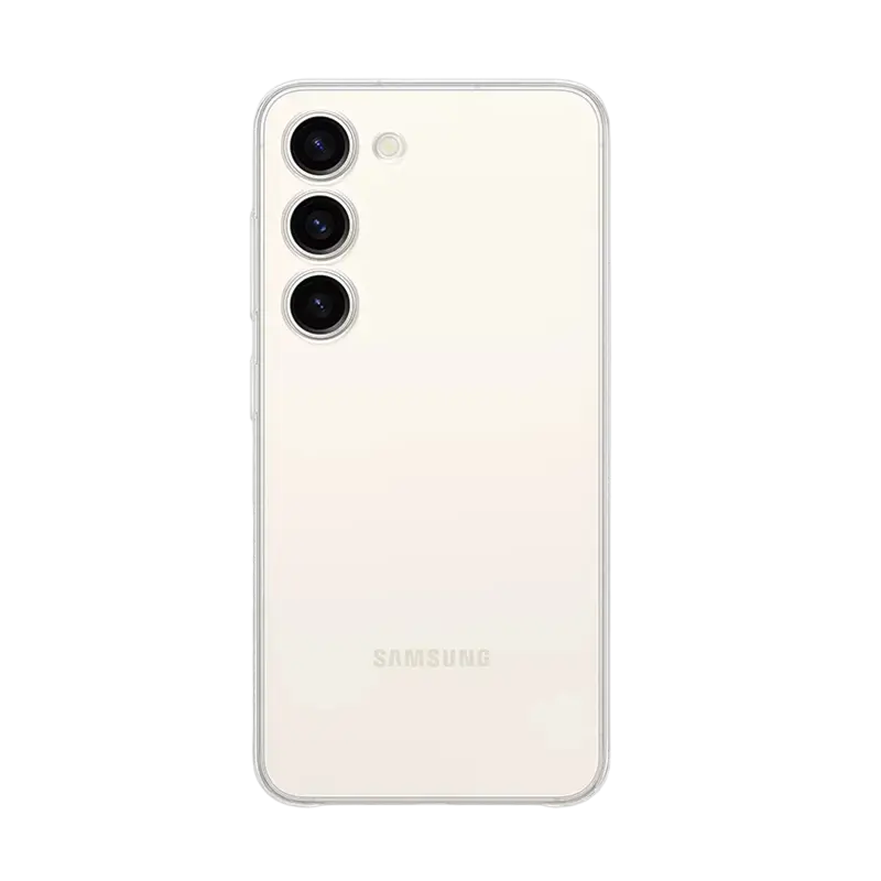 Чехол Samsung Clear Cover for Galaxy S23, Прозрачный - photo