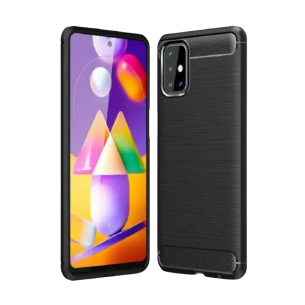 Husă Xcover Galaxy M31s - Armor, Negru - photo