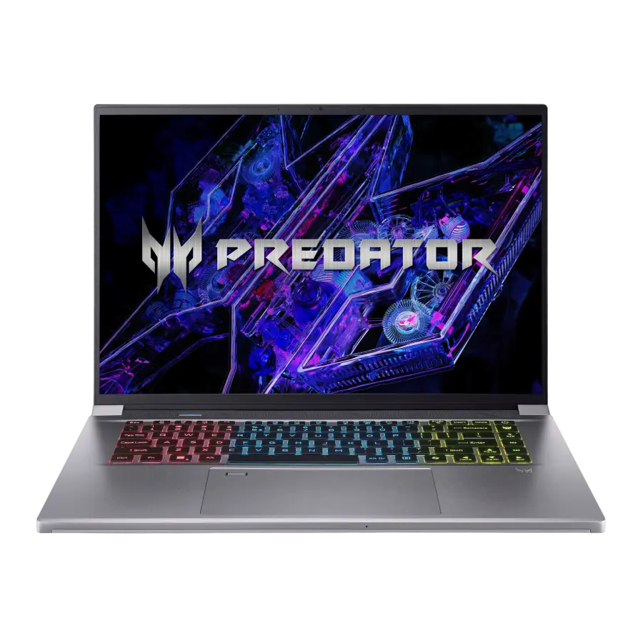 Laptop Gaming 16" Acer Predator Triton Neo 16 PTN16-51, Sparkly Silver, Intel Core Ultra 7 155H, 16GB/1024GB, Linux eShell - photo