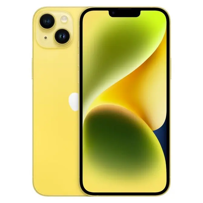Smartphone Apple iPhone 14 Plus, 6GB/512GB, Yellow - photo