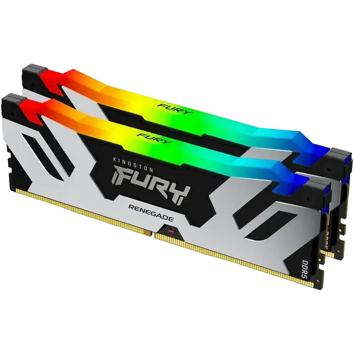 Memorie RAM Kingston FURY Renegade RGB, DDR5 SDRAM, 6800 MHz, 32 GB, KF568C36RSAK2-32 - photo
