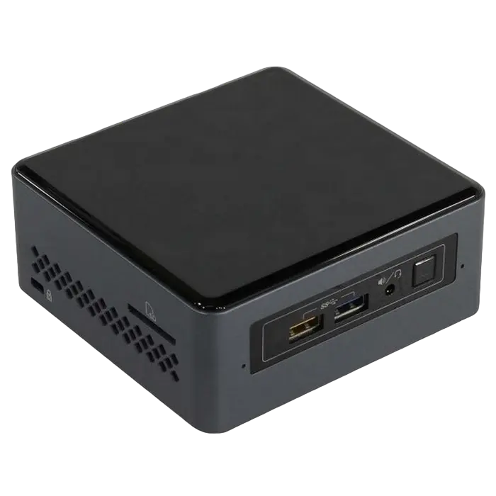 Мини ПК Intel NUC Kit NUC6CAYH, Intel Celeron J3455, 8Гб/8Гб, Intel HD Graphics 500 - photo