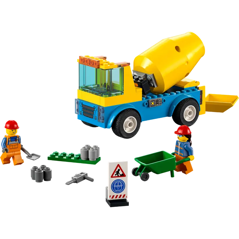 Constructor LEGO 60325, 4+ - photo