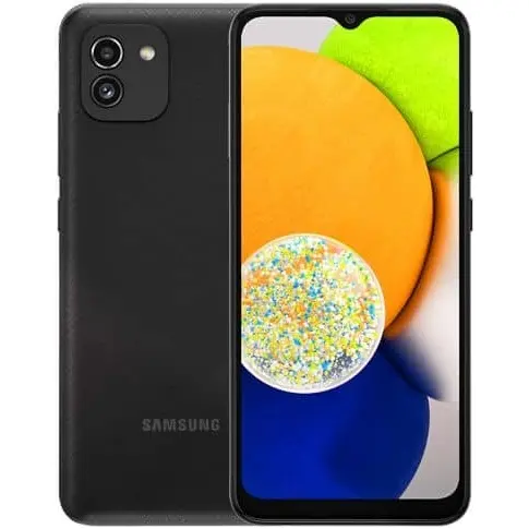 Смартфон Samsung Galaxy A03, 4Гб/64Гб, Чёрный - photo