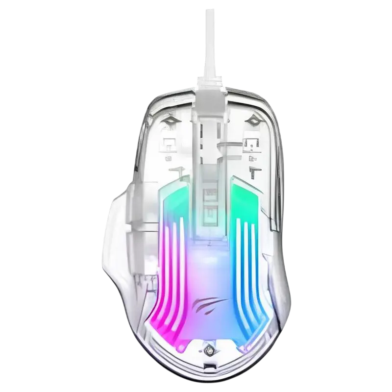 Gaming Mouse Havit MS1011SE, Alb - photo