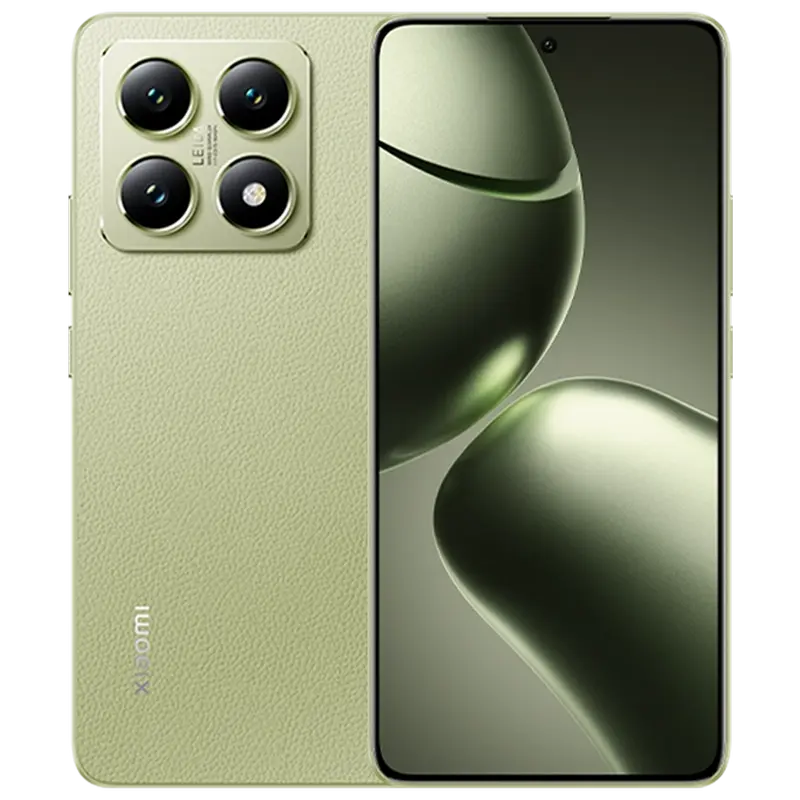 Смартфон Xiaomi 14T, 12Гб/256Гб, Lemon Green - photo