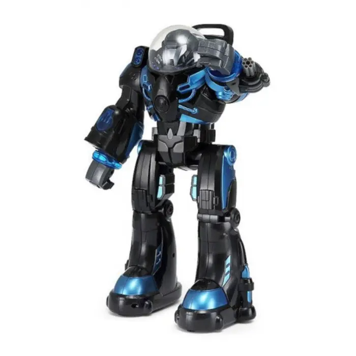 Интерактивная игрушка Rastar Robot Spaceman Mini, 1:14, Чёрный (77100) - photo