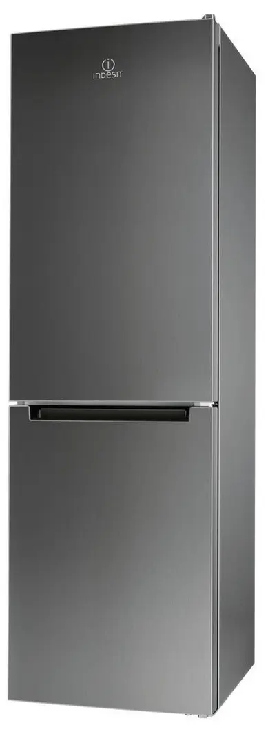 Frigider Indesit XIT8 T1E X, Argintiu - photo