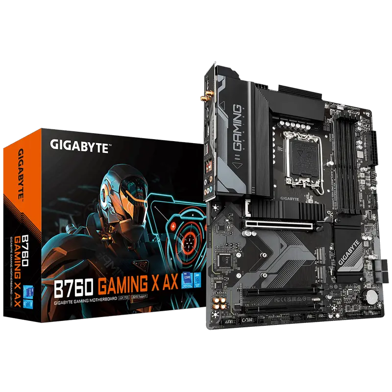 Placă de bază Gigabyte B760 GAMING X AX, LGA1700, Intel B760, ATX - photo