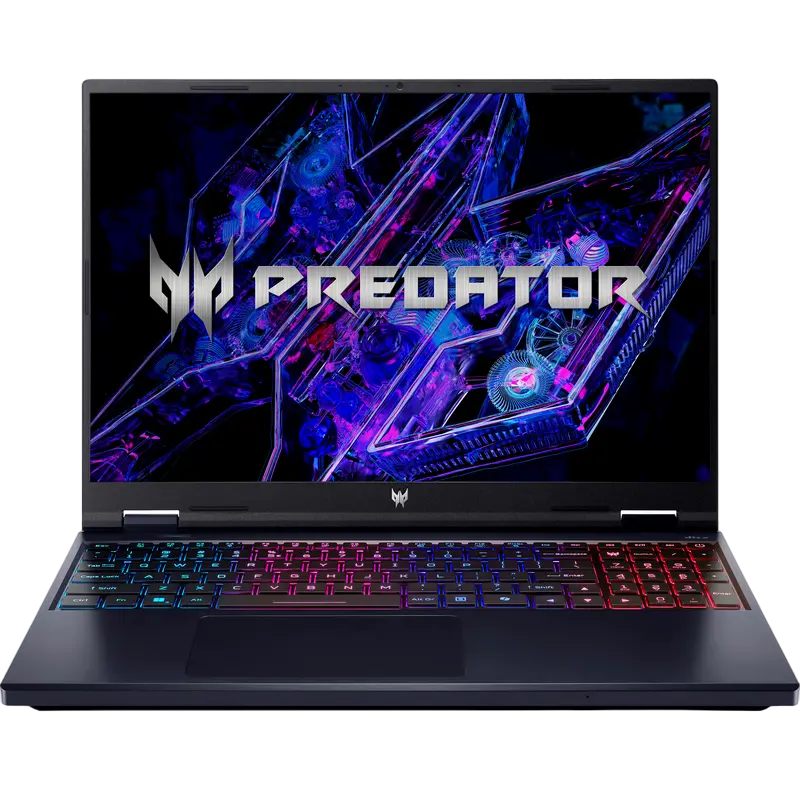 Laptop Gaming 16" Acer Predator Helios Neo 16 PHN16-72, Abyssal Black, Intel Core i9-14900HX, 32GB/1024GB, Linux eShell - photo