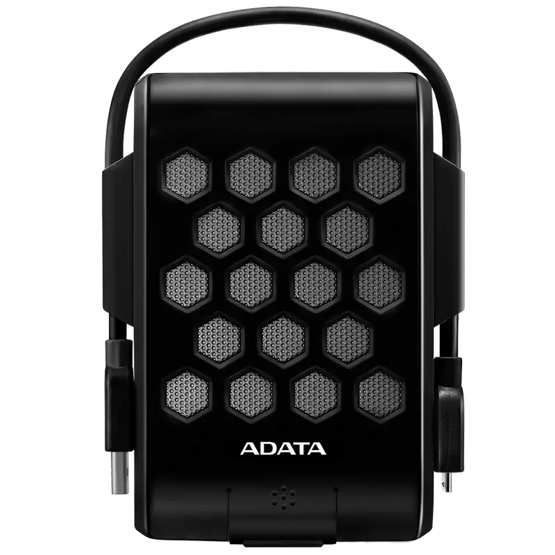 Внешний портативный жесткий диск ADATA HD720, 1 ТБ, Чёрный (AHD720-1TU31-CBK) - photo