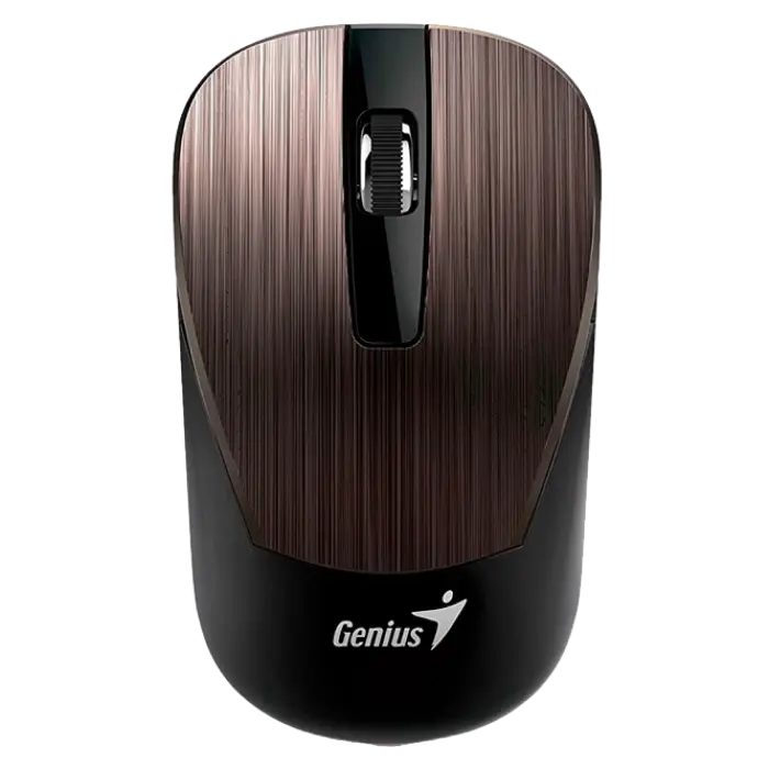 Mouse Wireless Genius NX-7015, Ciocolată - photo