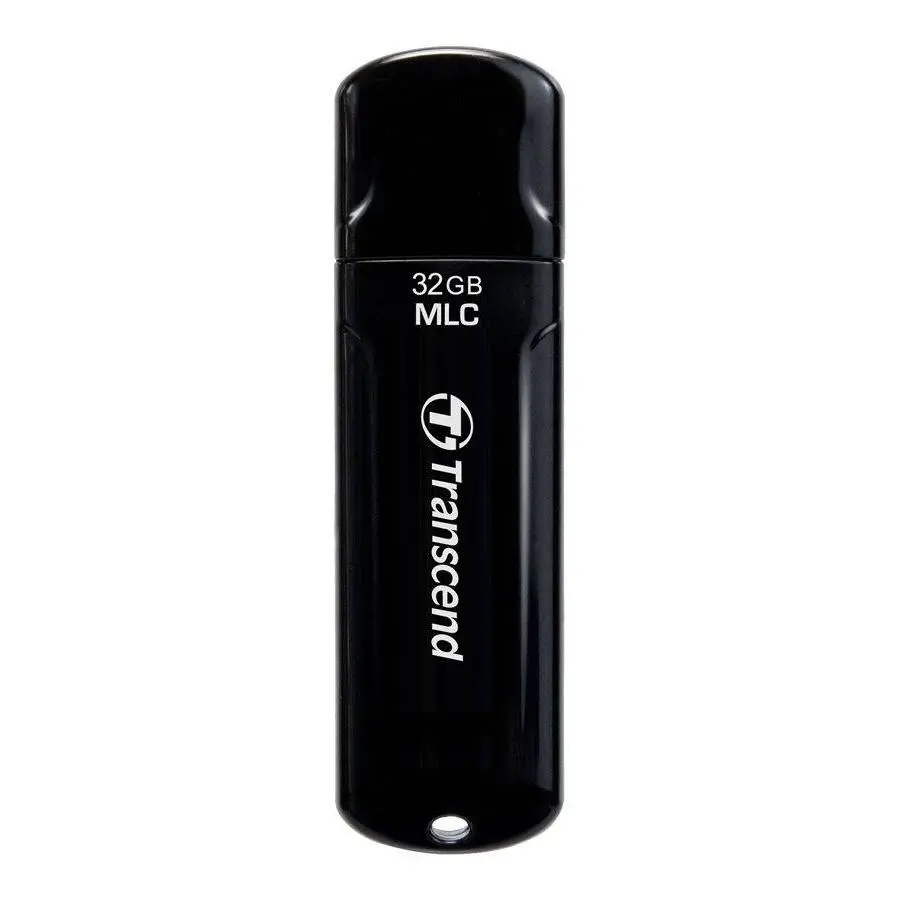  32GB USB3.1 Flash Drive Transcend "JetFlash 750", Black, Endurance MLC (R/W:130/30MB/s)  - photo