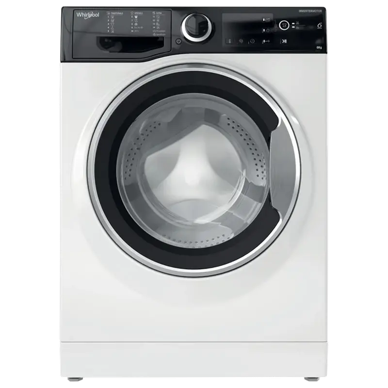 Стиральная машина Whirlpool WRBSS 6249 S, 6кг, Белый - photo