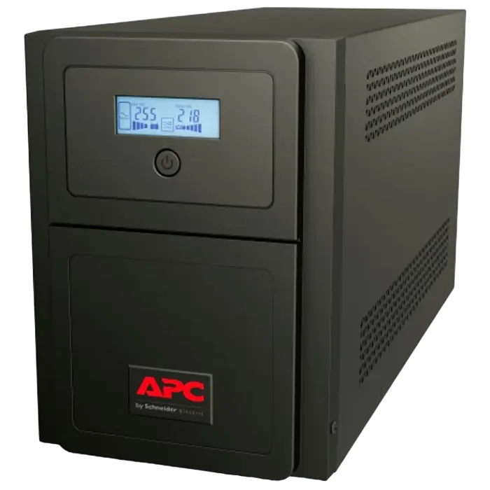 Источник бесперебойного питания APC SMV750CAI, Линейно-интерактивный, 750VA, Башня - photo