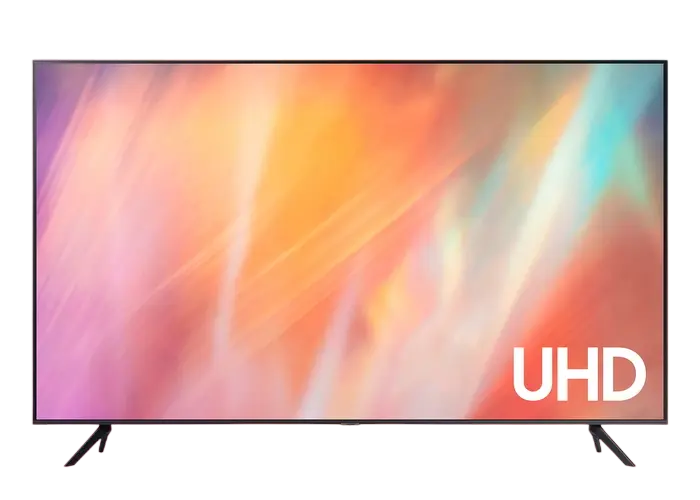 55" LED SMART TV Samsung UE55AU7100UXUA, 3840x2160 4K UHD, Tizen, Negru - photo