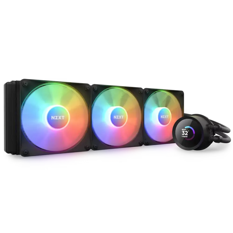 Cooler procesor NZXT Kraken 360 RGB - photo
