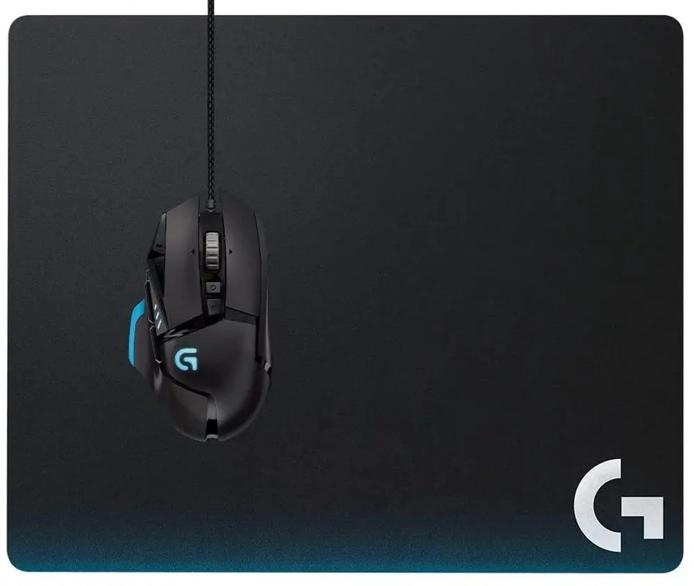 Gaming Mouse Pad Logitech G440, 340 x 280 x 3mm, for High DPI Gaming, 229g.  - photo