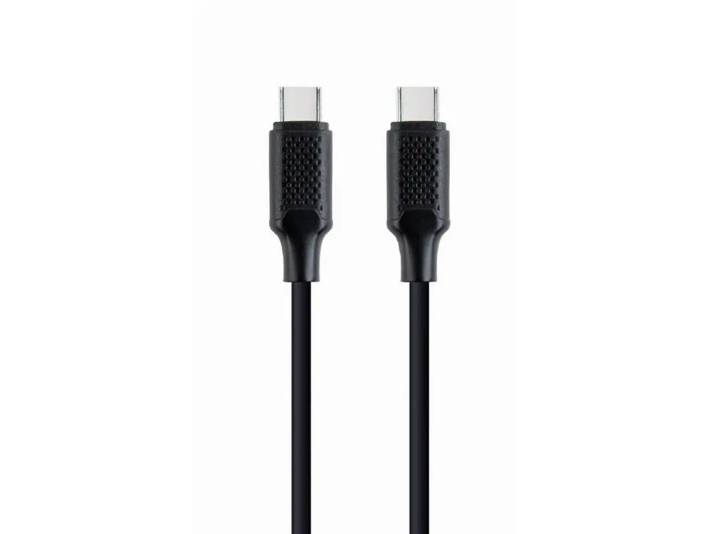 Cablu încărcare și sincronizare Cablexpert CC-USB2-CMCM60-1.5M, USB Type-C/USB Type-C, 1,5m, Negru - photo